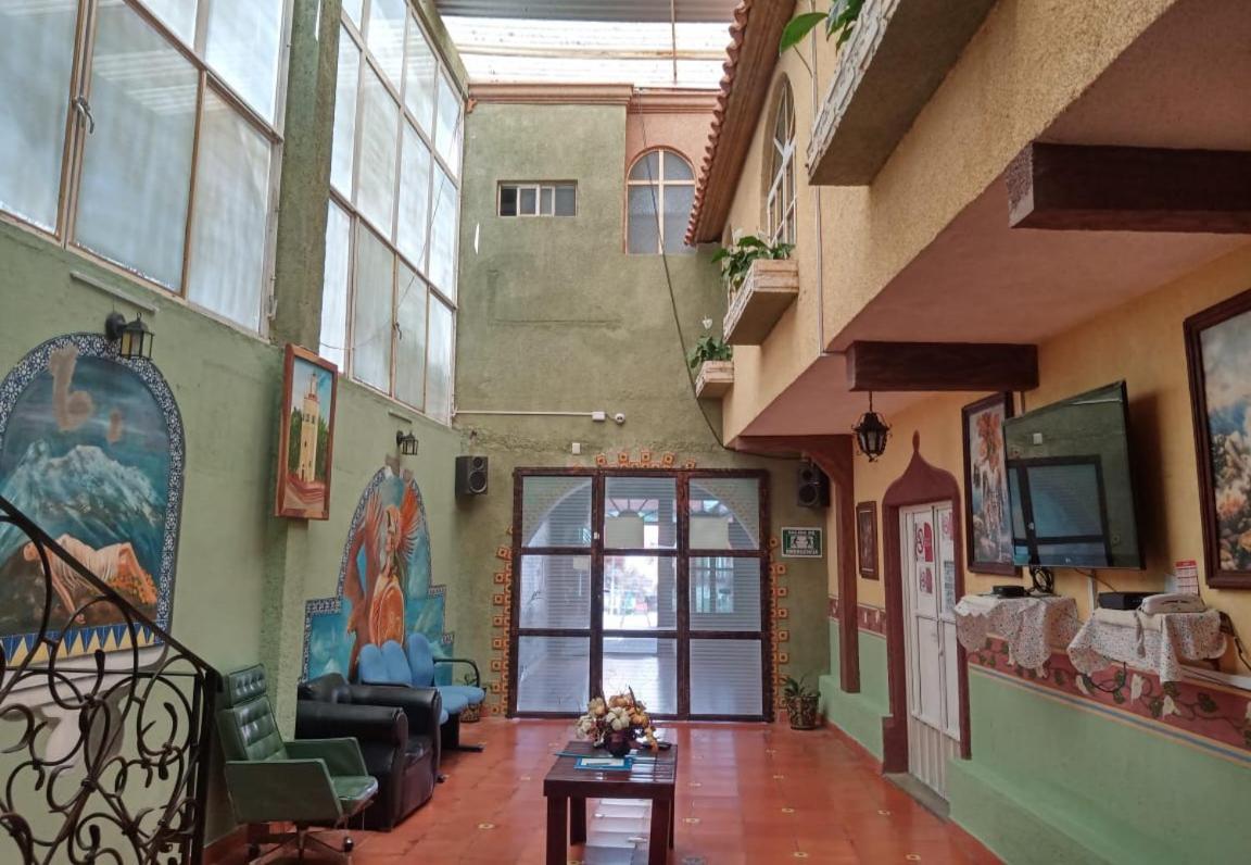 El Portón de Cortés Tepeaca Exterior foto