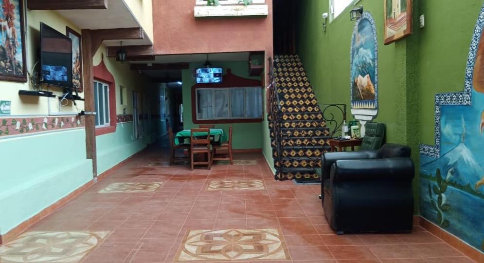 El Portón de Cortés Tepeaca Exterior foto